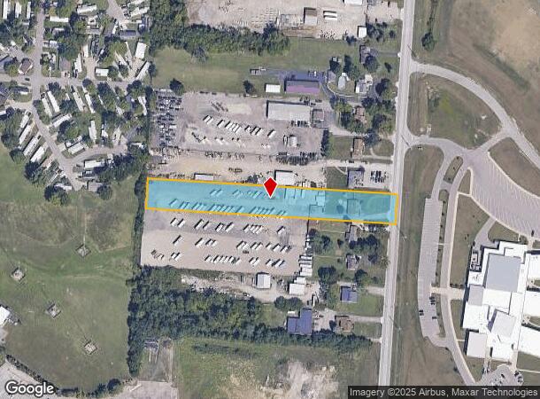  8741 N Gilmore Rd, Fairfield, OH Parcel Map