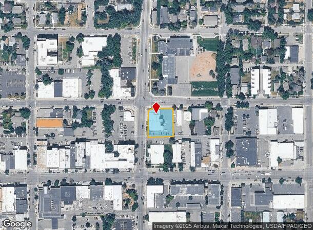 34 N Rouse Ave, Bozeman, MT Parcel Map