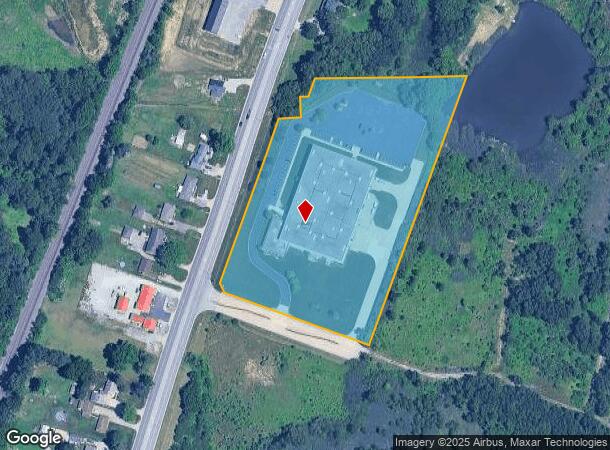  4640 Dr Martin Luther King Jr Blvd, Anderson, IN Parcel Map