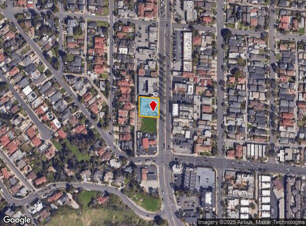 24445 Hawthorne Blvd, Torrance, CA Parcel Map