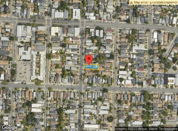  1516 Sherman St, Alameda, CA Parcel Map