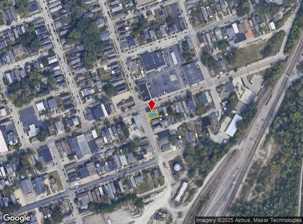 131 Elm St, Ludlow, KY Parcel Map