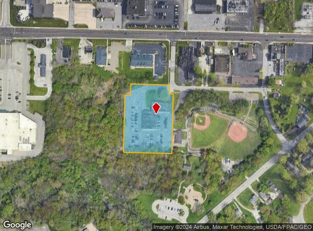  111 West Ave, Tallmadge, OH Parcel Map