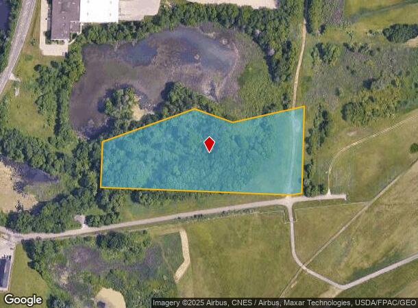 Global Gtwy, North Canton, OH Parcel Map