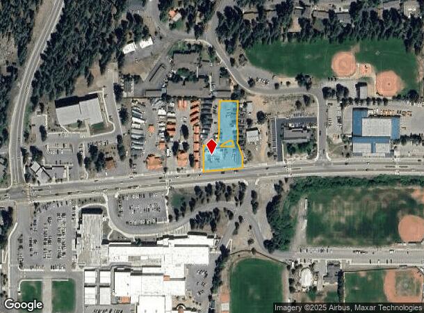  11700 Donner Pass Rd, Truckee, CA Parcel Map