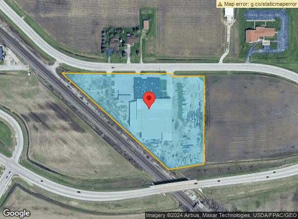  6185 N Drouillard Rd, Northwood, OH Parcel Map