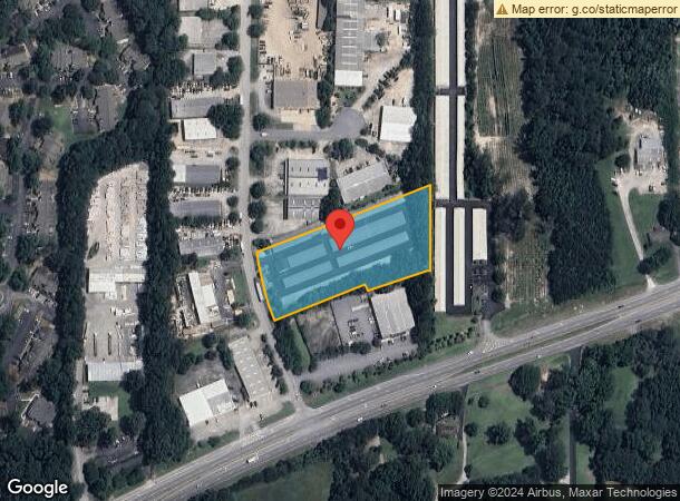  125 Robinson Dr, Fayetteville, GA Parcel Map