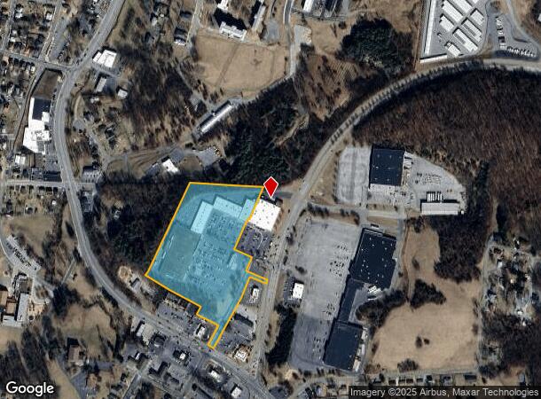  850 Statler Blvd, Staunton, VA Parcel Map