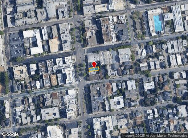 2375 Shattuck Ave, Berkeley, CA Parcel Map
