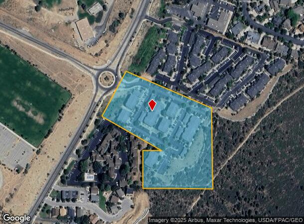  1000 Goeglein Gulch Rd, Durango, CO Parcel Map