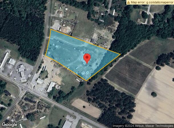  1393 Shillings Bridge Rd, Orangeburg, SC Parcel Map