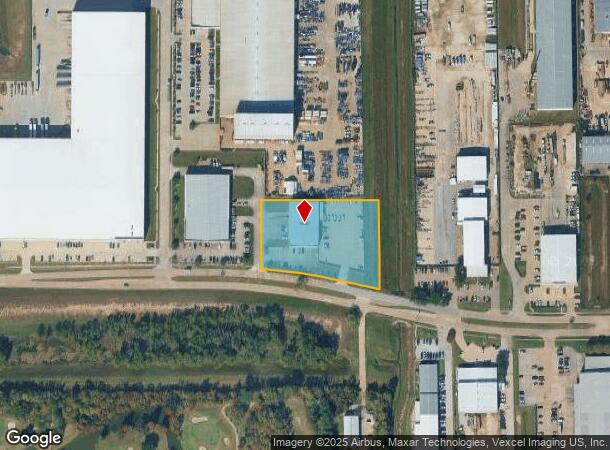  1740 W 13Th St, Deer Park, TX Parcel Map