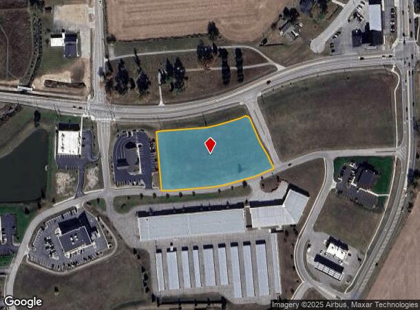  9401 Stellhorn Rd, Fort Wayne, IN Parcel Map