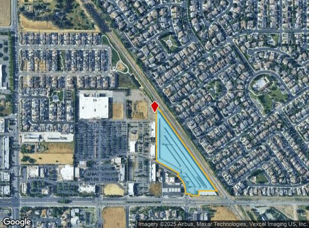 6900 Lone Tree Way, Brentwood, CA Parcel Map