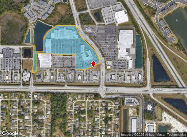  205 Palm Bay Rd Ne, Melbourne, FL Parcel Map