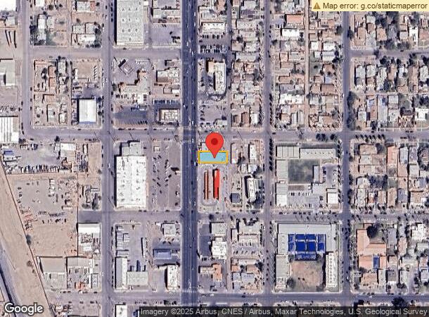  632 S Imperial Ave, Calexico, CA Parcel Map