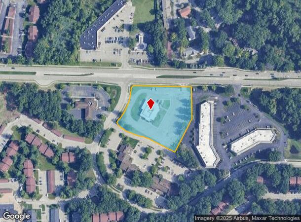  1820 44Th St Sw, Wyoming, MI Parcel Map