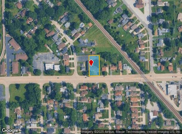  5020 W 115Th St, Alsip, IL Parcel Map