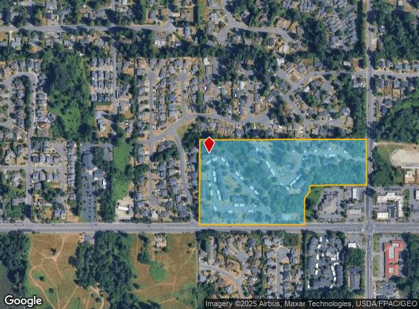  12910 Se 240Th St, Kent, WA Parcel Map