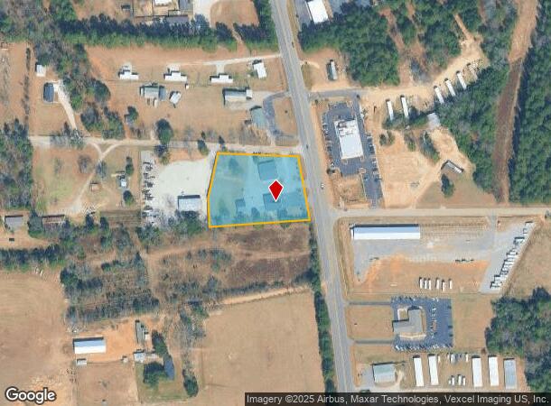  4257 Whiskey Rd, Aiken, SC Parcel Map