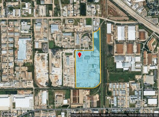 11203 Fm 529 Rd, Houston, TX Parcel Map