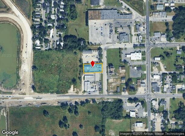 562 Bowness Ave, Ocoee, FL Parcel Map