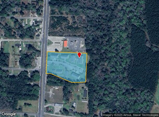 8 Daisy Ln, Hemingway, SC Parcel Map