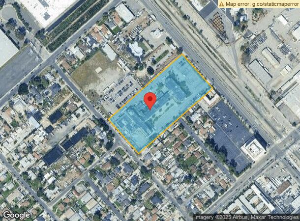  9449 San Fernando Rd, Sun Valley, CA Parcel Map