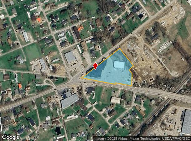 20221 Route 60, Culloden, WV Parcel Map