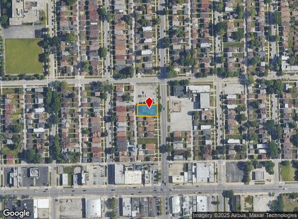  10214 S King Dr, Chicago, IL Parcel Map