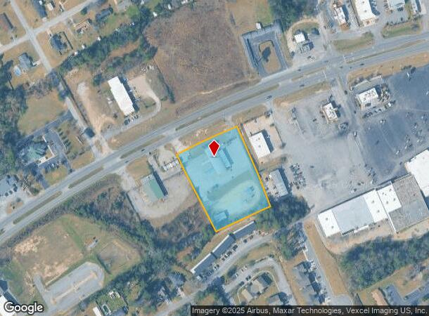 4505 Jefferson Davis Hwy, Beech Island, SC Parcel Map