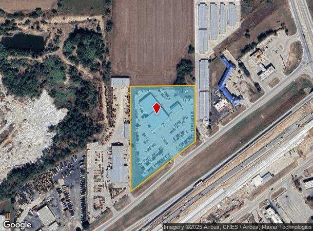  1880 W Interstate 10, Seguin, TX Parcel Map