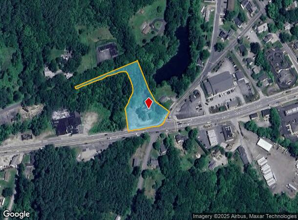  21 Worcester Rd, Charlton, MA Parcel Map