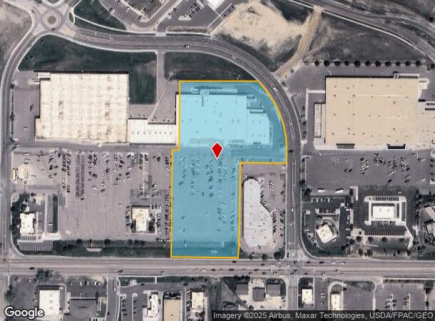  1764 Dell Range Blvd, Cheyenne, WY Parcel Map