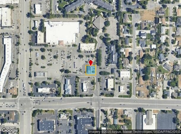  10352 S Beckstead Ln, South Jordan, UT Parcel Map