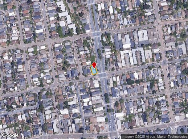 1467 Russell St, Berkeley, CA Parcel Map