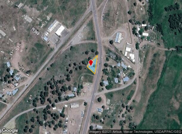 1201 State Highway 17, Chama, NM Parcel Map