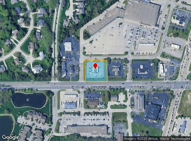  7150 E 116Th St, Fishers, IN Parcel Map