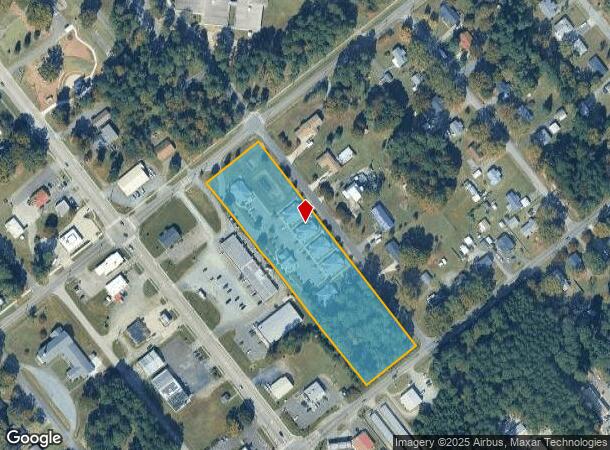  18Th St, Butner, NC Parcel Map