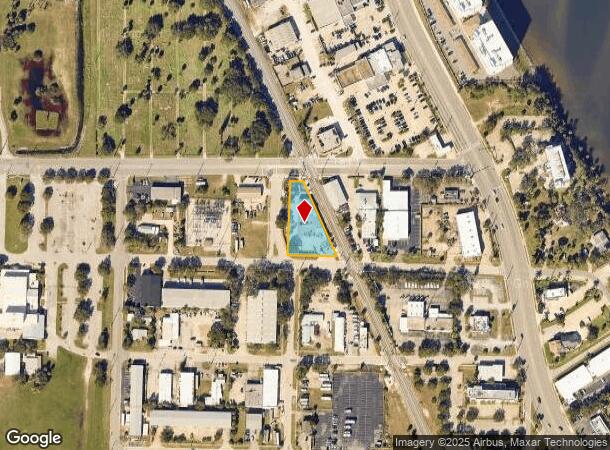  801 E Hibiscus Blvd, Melbourne, FL Parcel Map