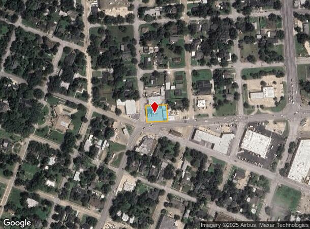  308 W Rio Grande St, Victoria, TX Parcel Map