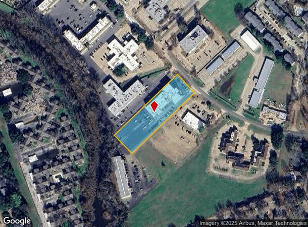  3010 Knight St, Shreveport, LA Parcel Map