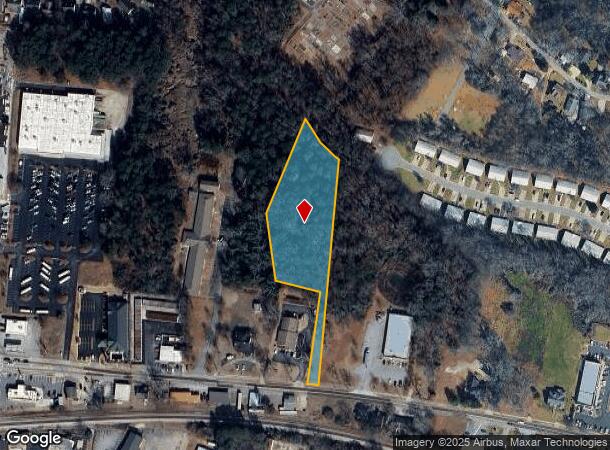  W Athens St, Winder, GA Parcel Map