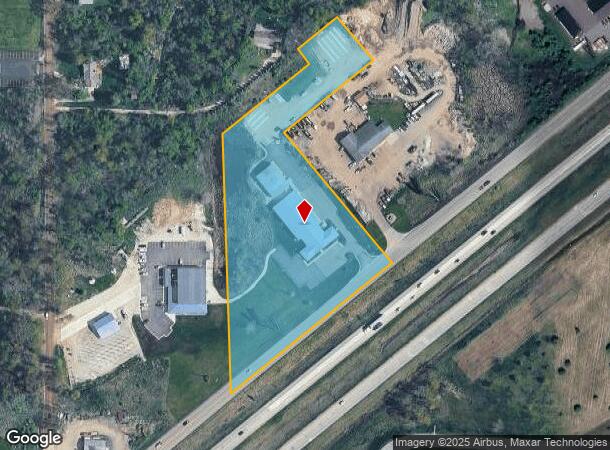  4815 Lansing Rd, Charlotte, MI Parcel Map