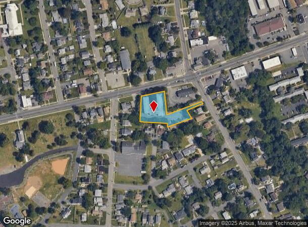  2200 Woodbridge Ave, Edison, NJ Parcel Map