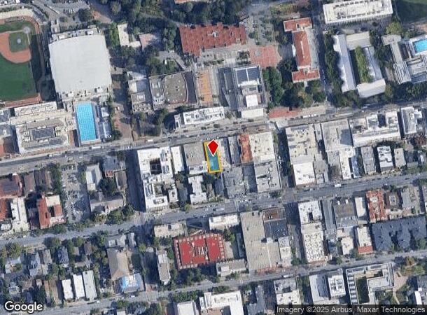  2456 Bancroft Way, Berkeley, CA Parcel Map