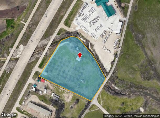  11095 S Interstate 35, Lorena, TX Parcel Map