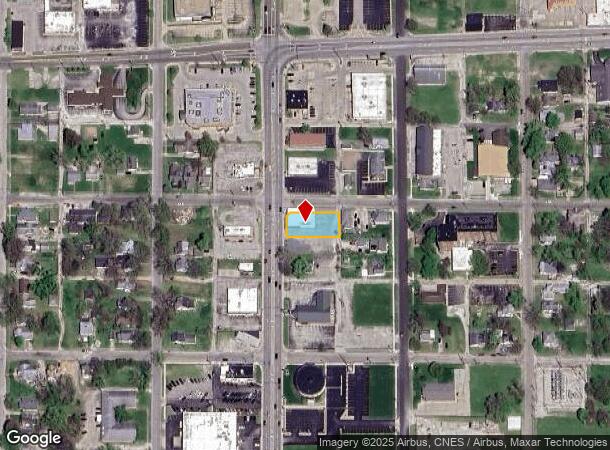  717 N Gilbert St, Danville, IL Parcel Map