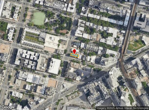  4543 21St St, Long Island City, NY Parcel Map