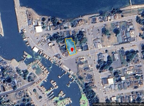 5869 Main, Olcott, NY Parcel Map